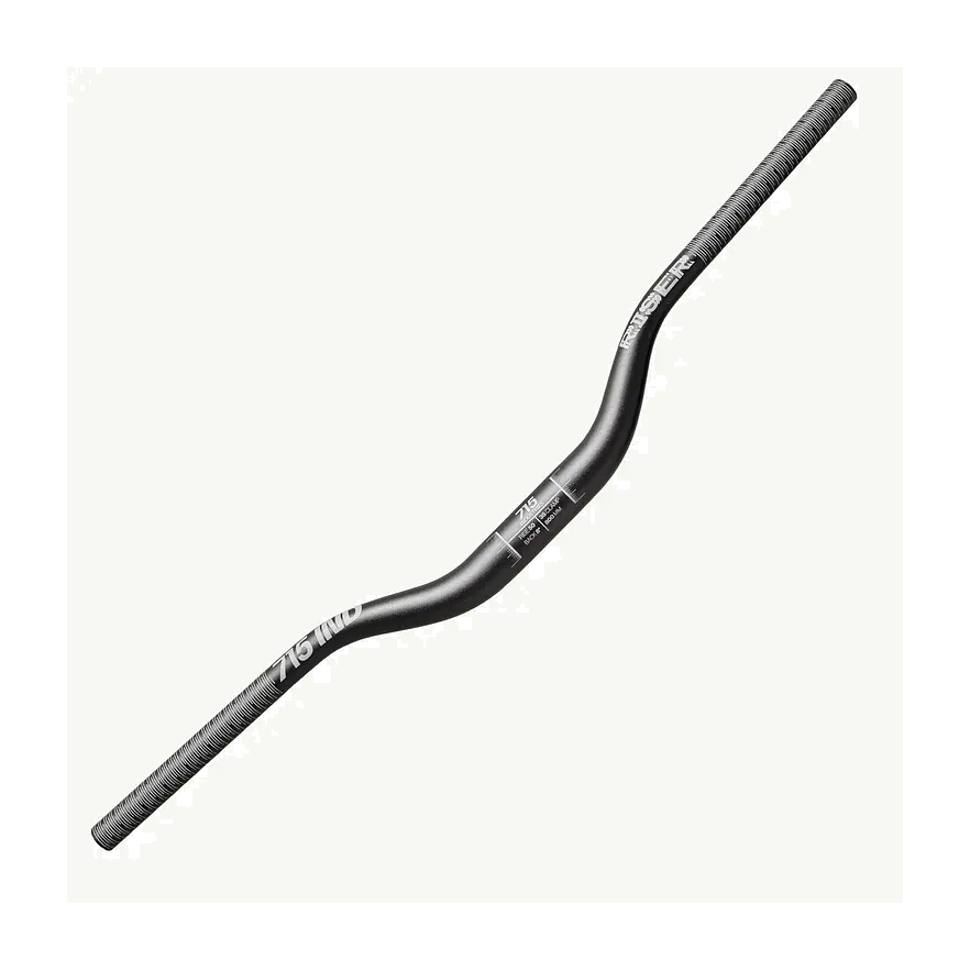 MANILLAR 715IND RISER BLK/WHT 35 CLAMP RISE 50
